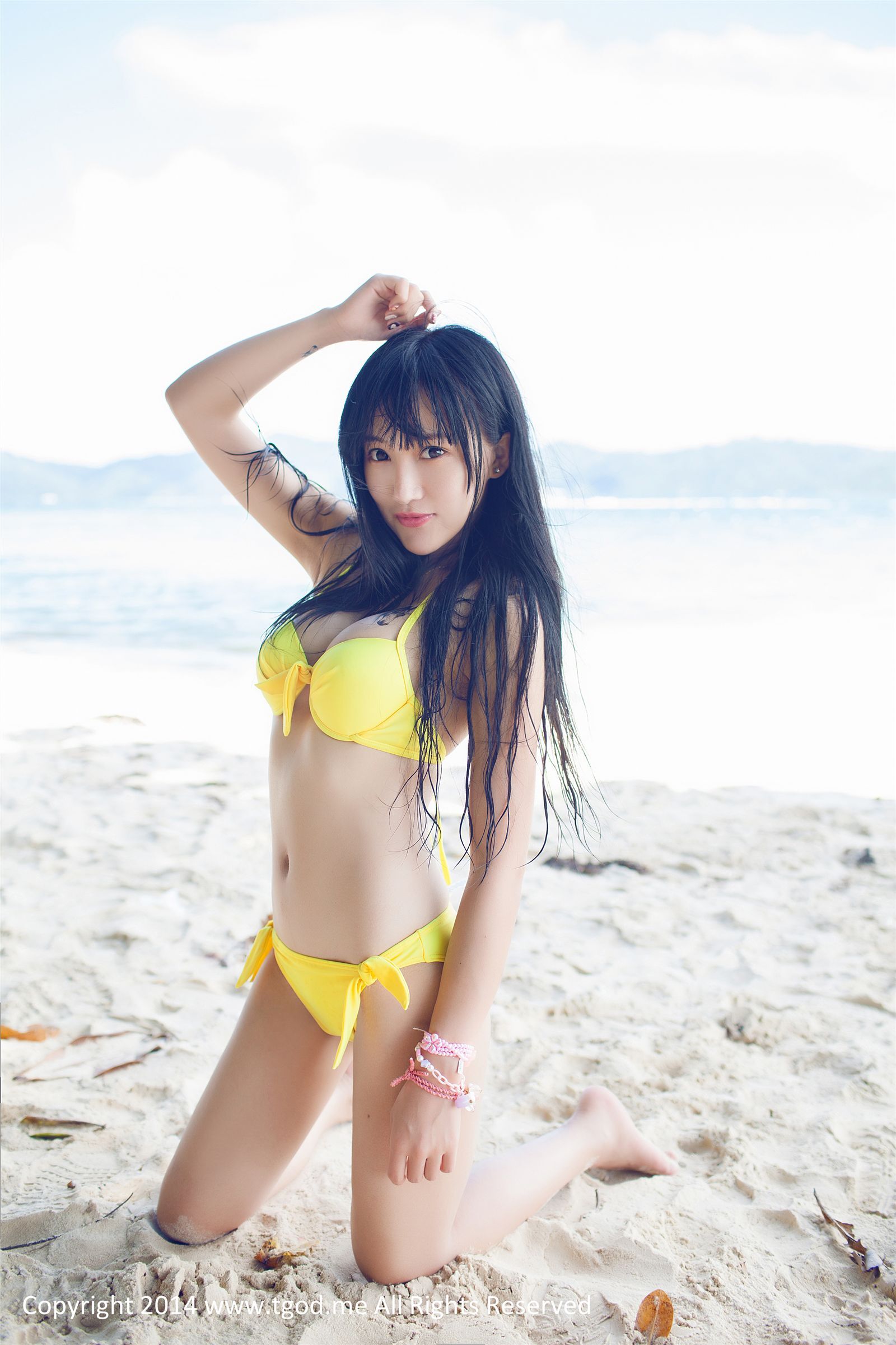 [TGOD推女神]2015.03.26 沙巴旅拍 杨上萱 第一弹